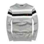 ralph lauren polo pull lambswool cotton creamy-white